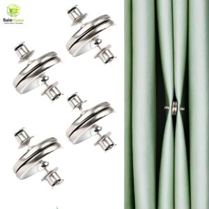 Magnetic Curtain Clip (4 Pcs Pack)
