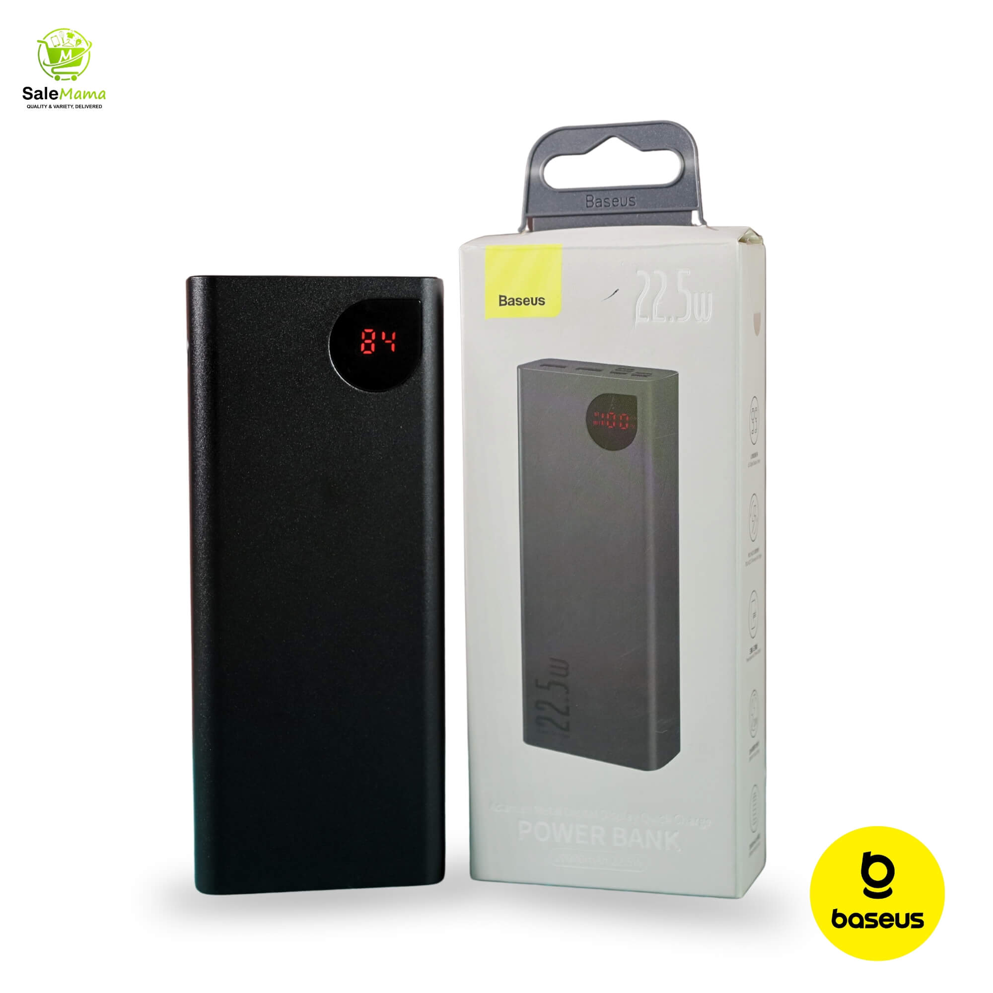 Baseus Adaman 20000mAh Metal Fast Charging Power Bank 22.5W