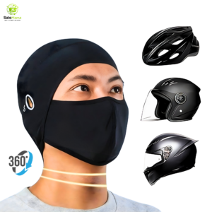 Ice Silk Face Protection Riding Hood