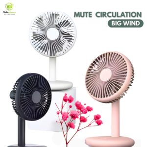 Premium Rechargeable Desktop Table Fan