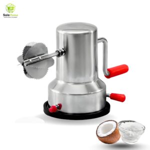 Stainless Steel Coconut Scraper (নারকেল কোরা মেশিন)