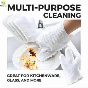 Washable Dust Removal Gloves (10 Pcs Pack)