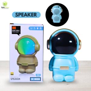 X808 RGB Wireless Astronaut Portable Bluetooth Speaker
