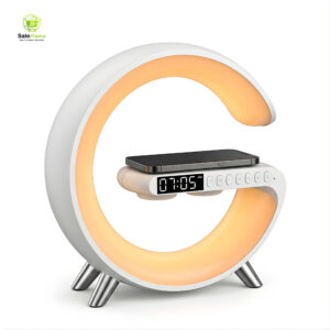 G-Light Bluetooth Speaker with LED Light & Wireless Charger - ORGINIAL