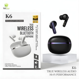 K6 TWS In-Ear Wireless Earbuds