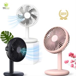 Rechargeable Desktop Table Fan – Portable & Powerful Cooling Solution