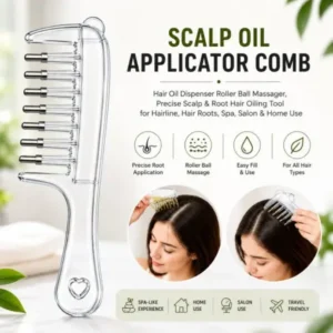 Scalp Applicator Comb