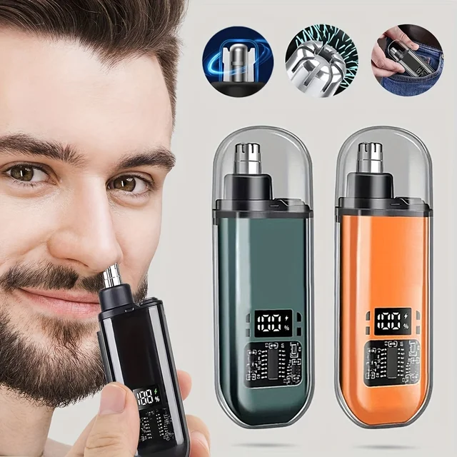 Electric Nose & Ear Hair Trimmer