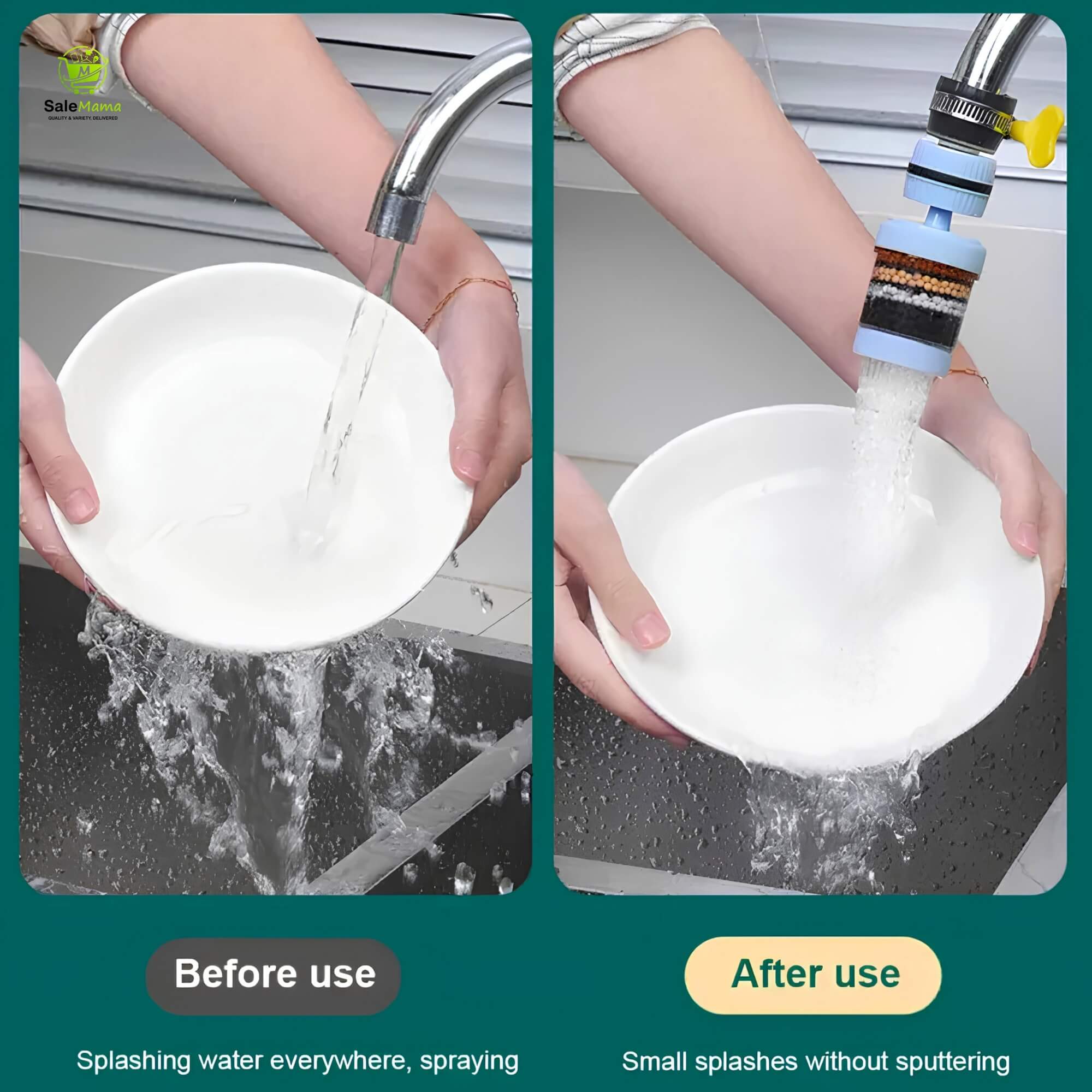 6 Layer Faucet Water Purifier Tap Filter - 1 Best Price BD - Image 3