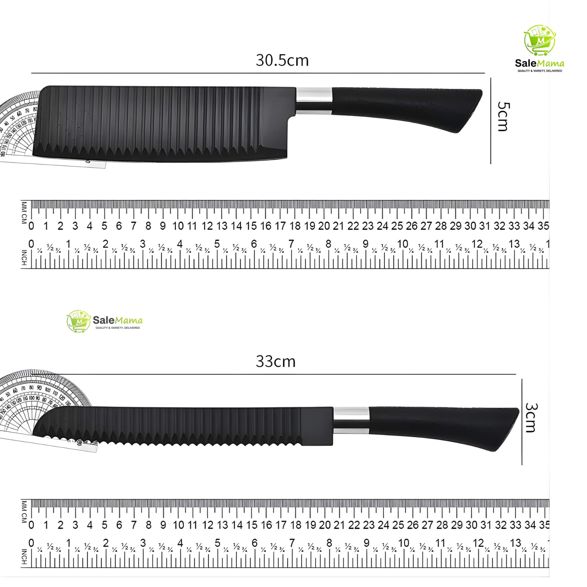 Zepter Stainless Steel 6Pcs Kitchen Knife Set - 1 Best Price BD - Image 4