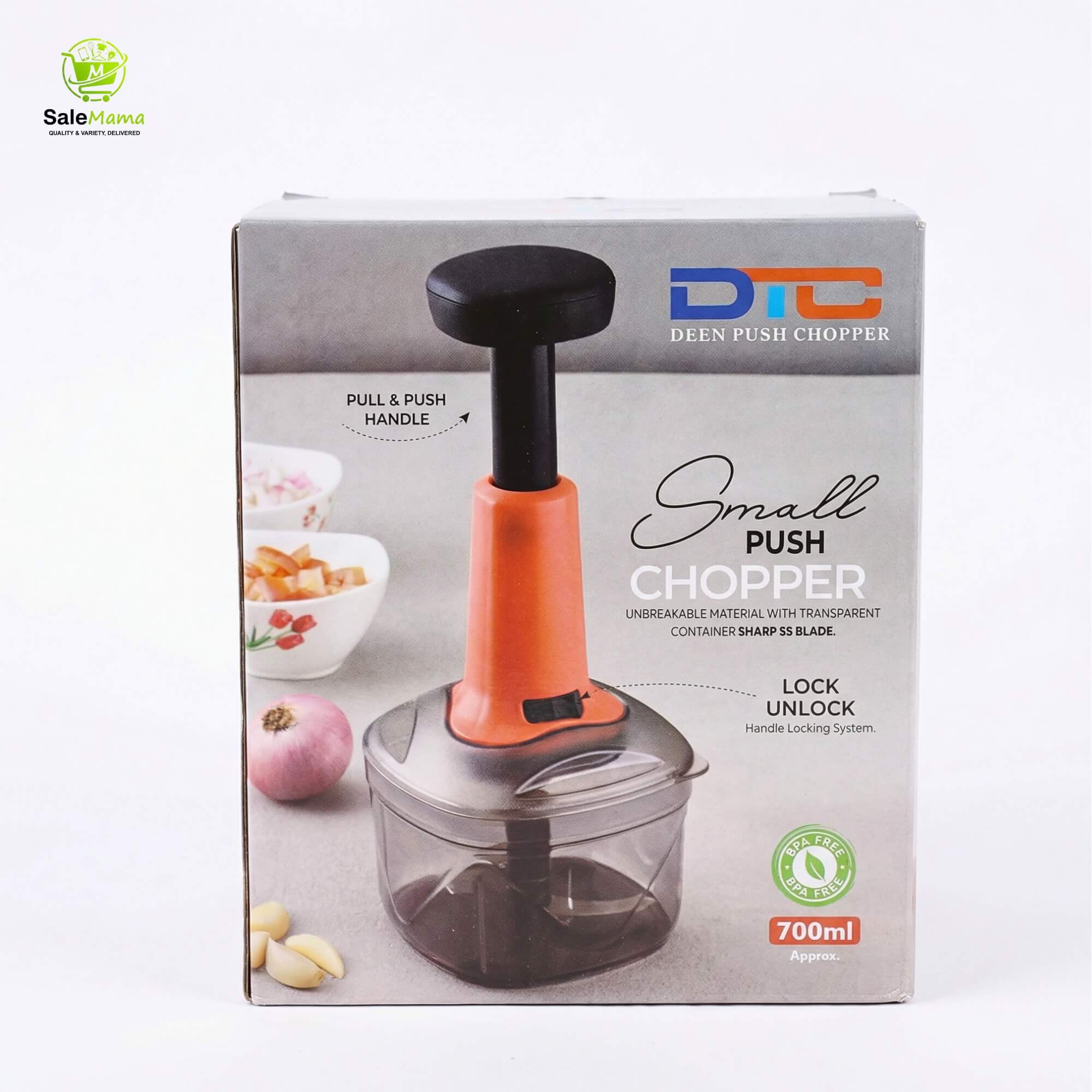 Bright Big Push Chopper - 1 Best Manual Vegetable Chopper - Image 3