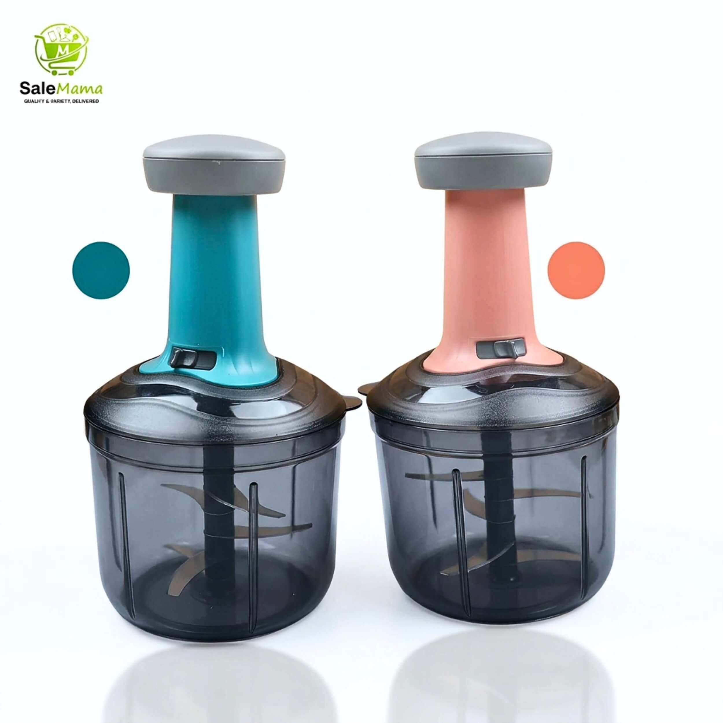 Bright Big Push Chopper - 1 Best Manual Vegetable Chopper - Image 4