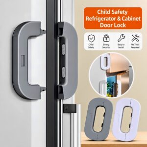 Child Safety Refrigerator & Cabinet Door Lock