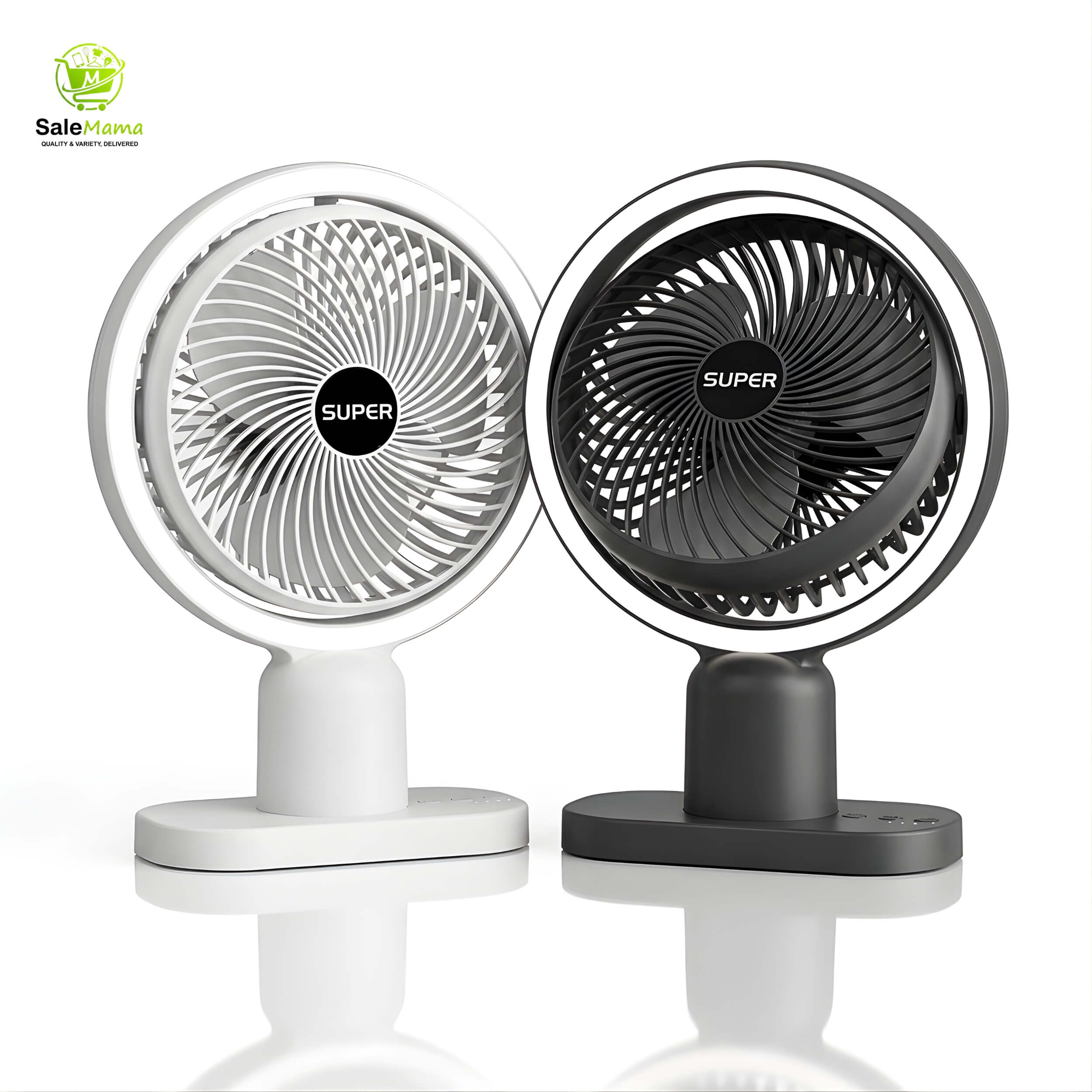 Usb Fan with Night Light