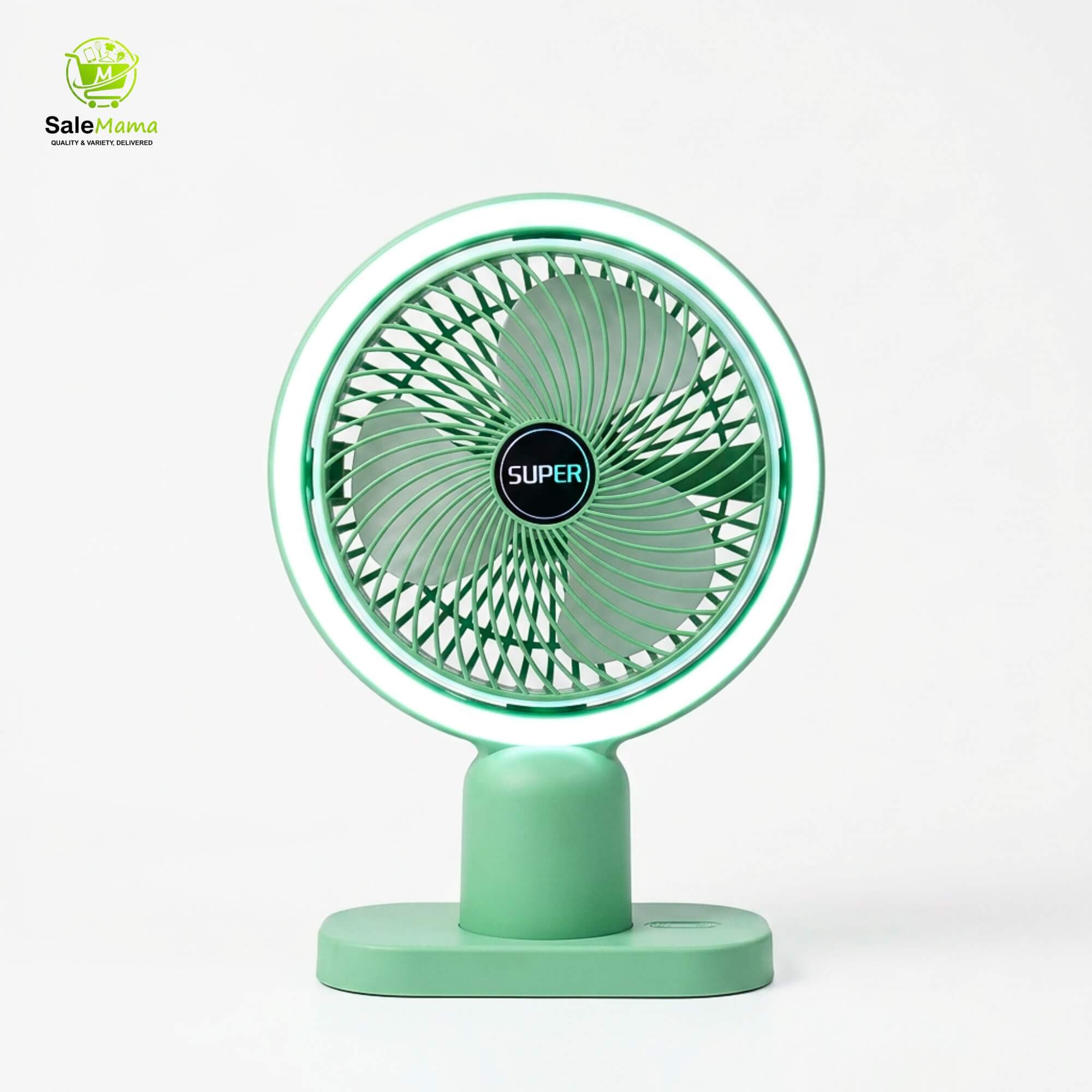 Usb Fan with Night Light - 1 Best Price BD - Image 5