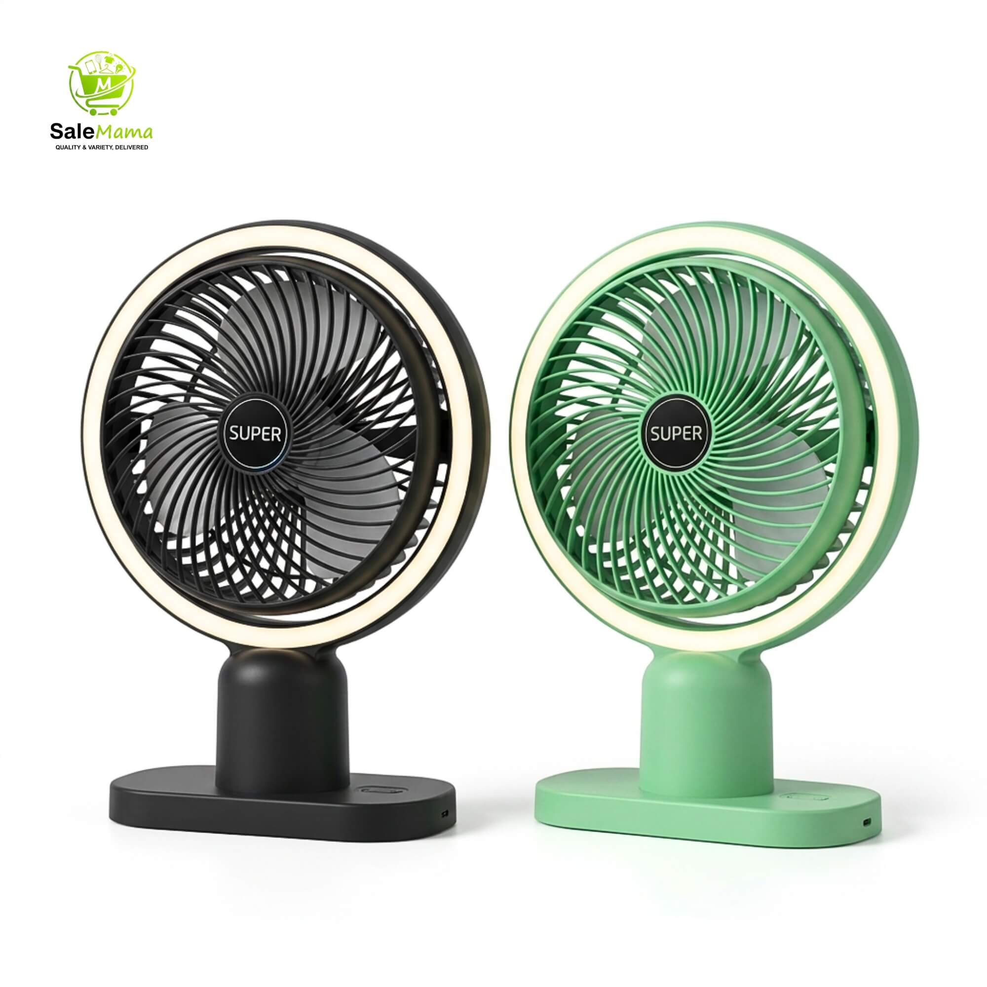 Usb Fan with Night Light - 1 Best Price BD - Image 3