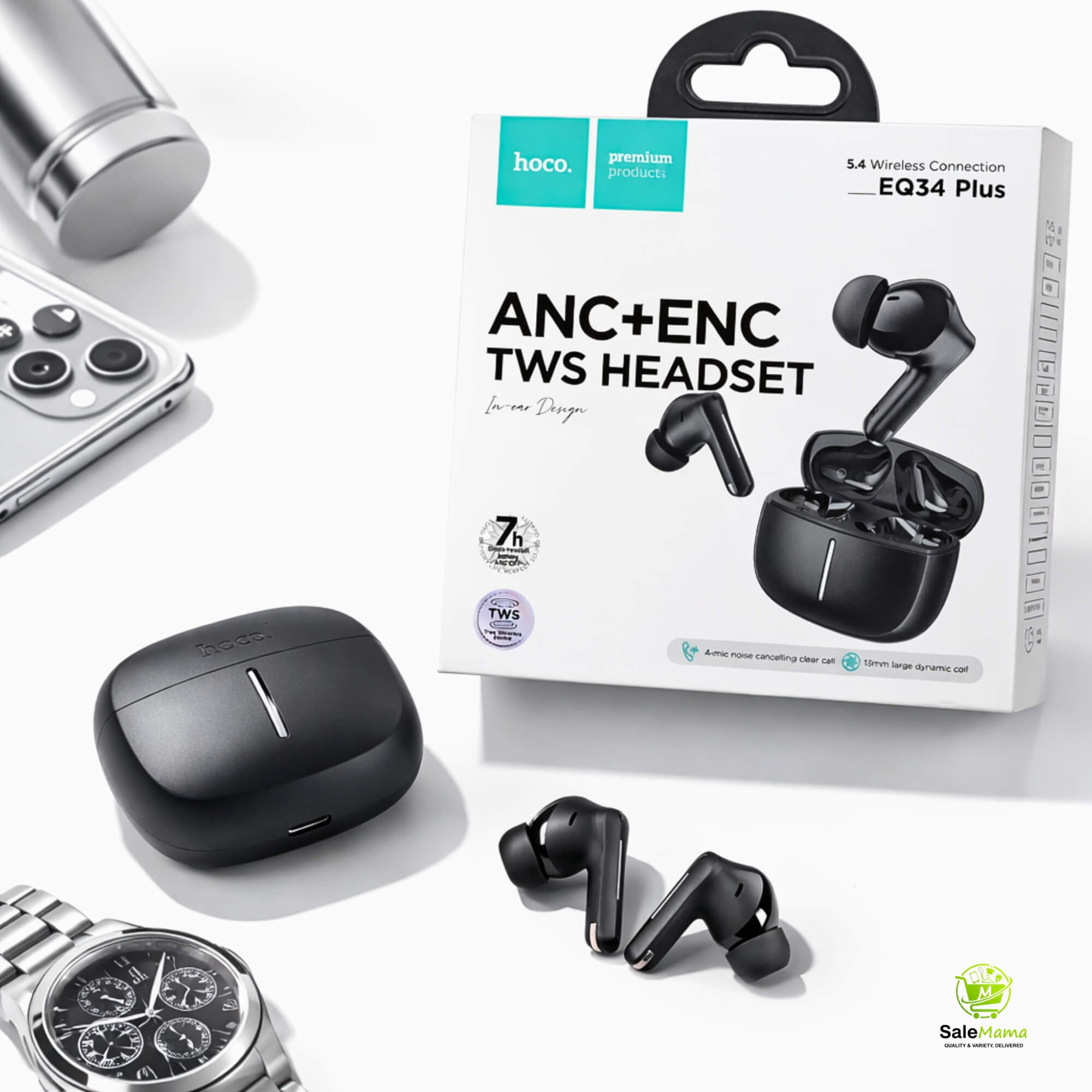 Hoco EQ34 Plus Wireless Earbuds - 1 Best Price BD - Image 3