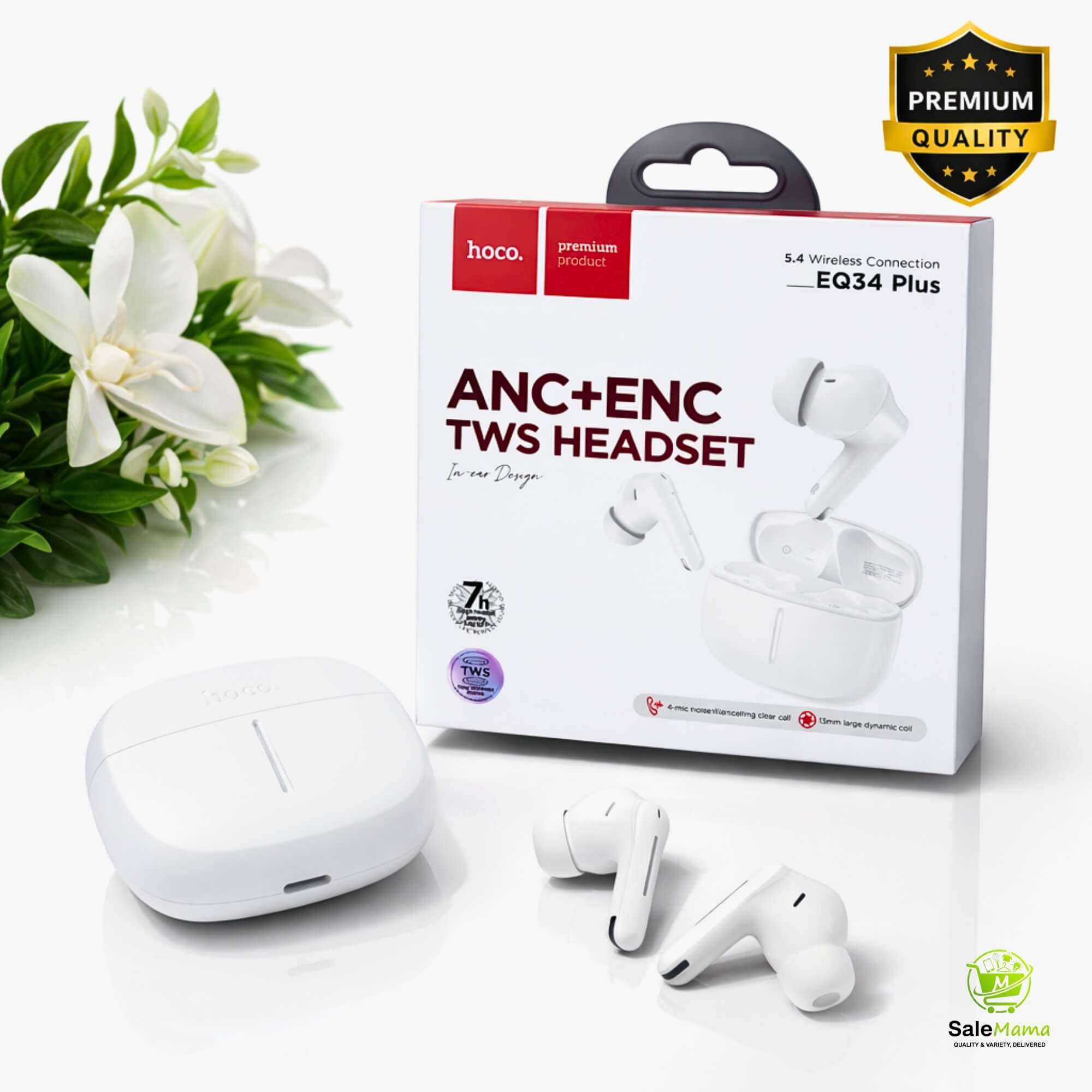 Hoco EQ34 Plus Wireless Earbuds - 1 Best Price BD - Image 2