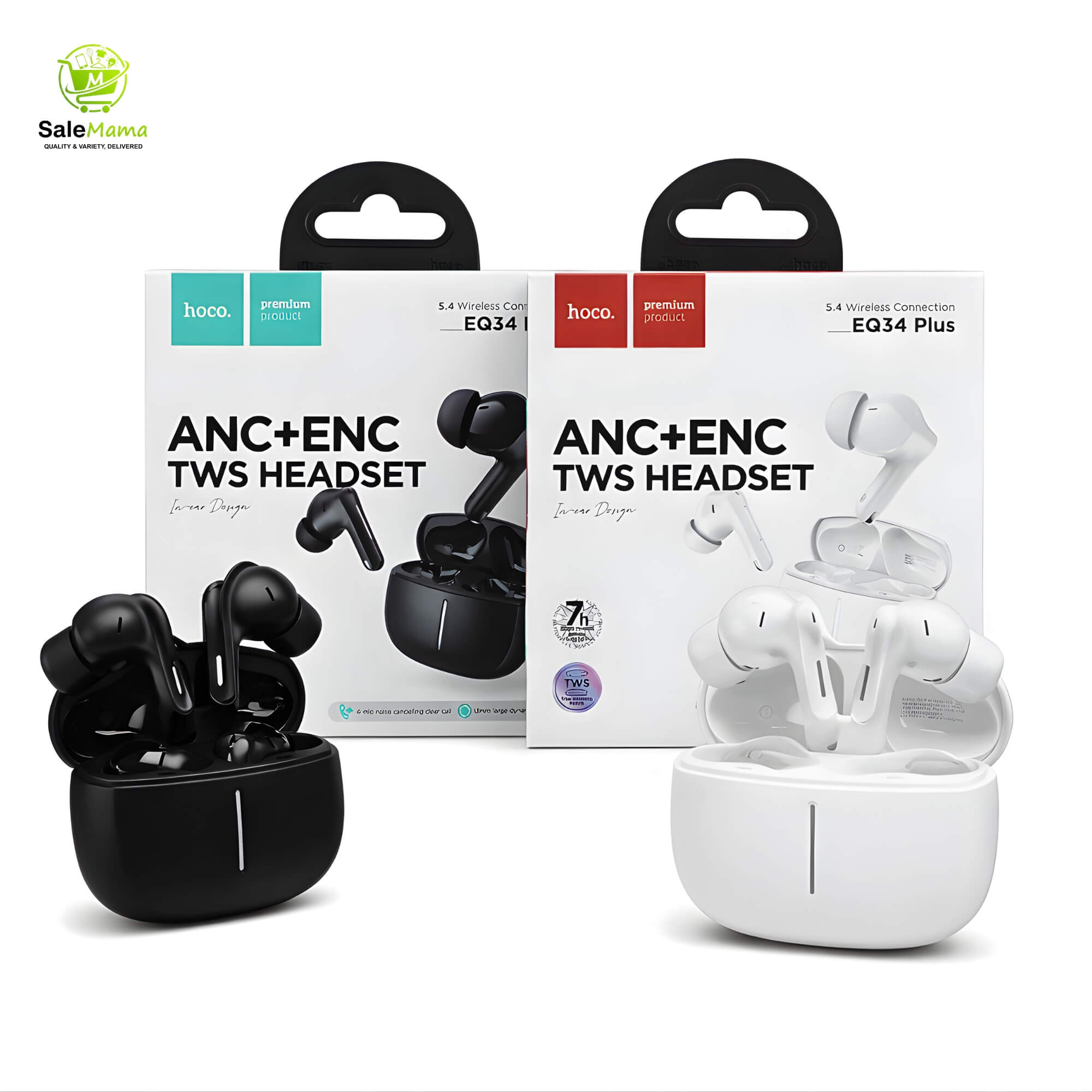 Hoco EQ34 Plus Wireless Earbuds