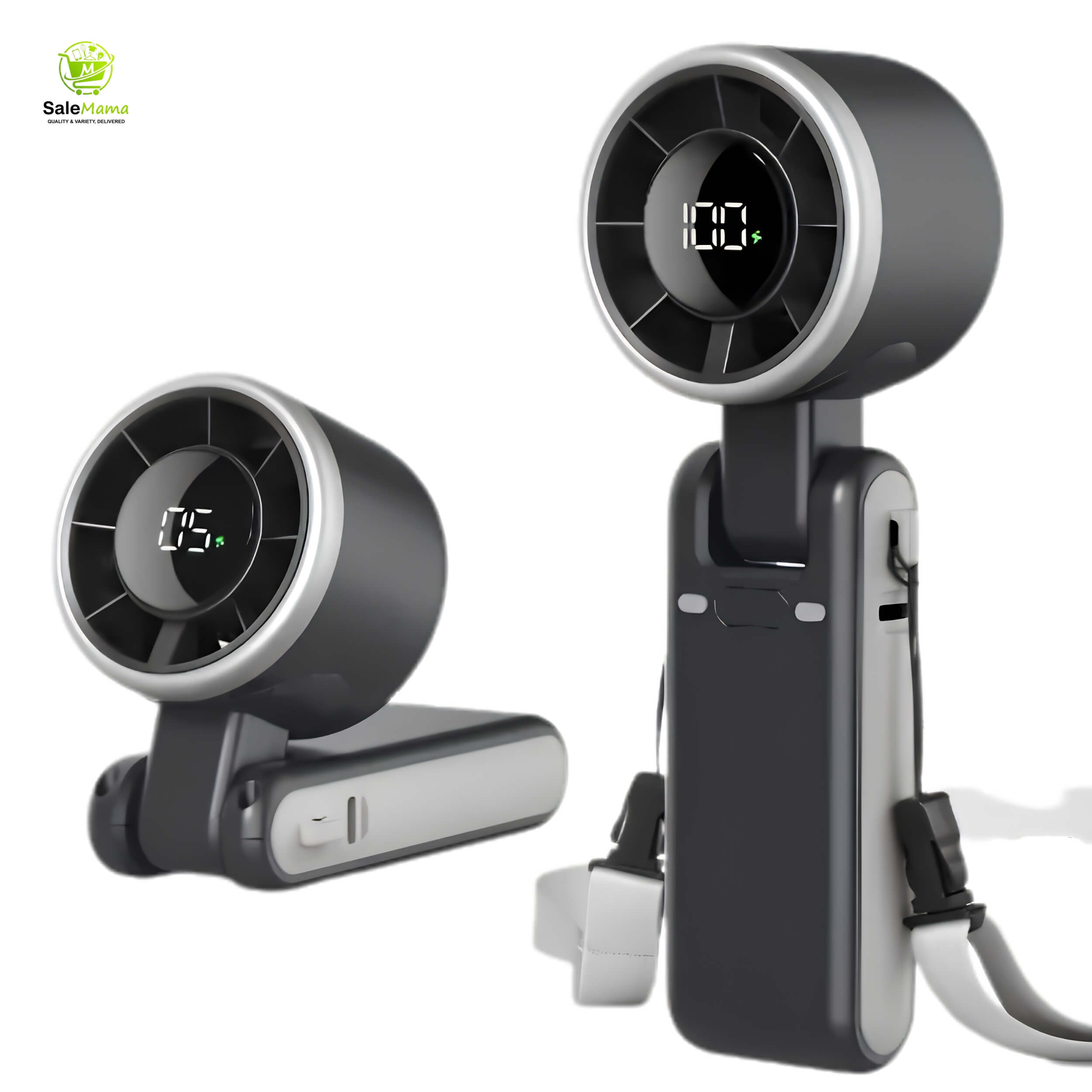Portable Handheld Turbo Fan - 1 Best Rechargeable Fan BD - Image 2