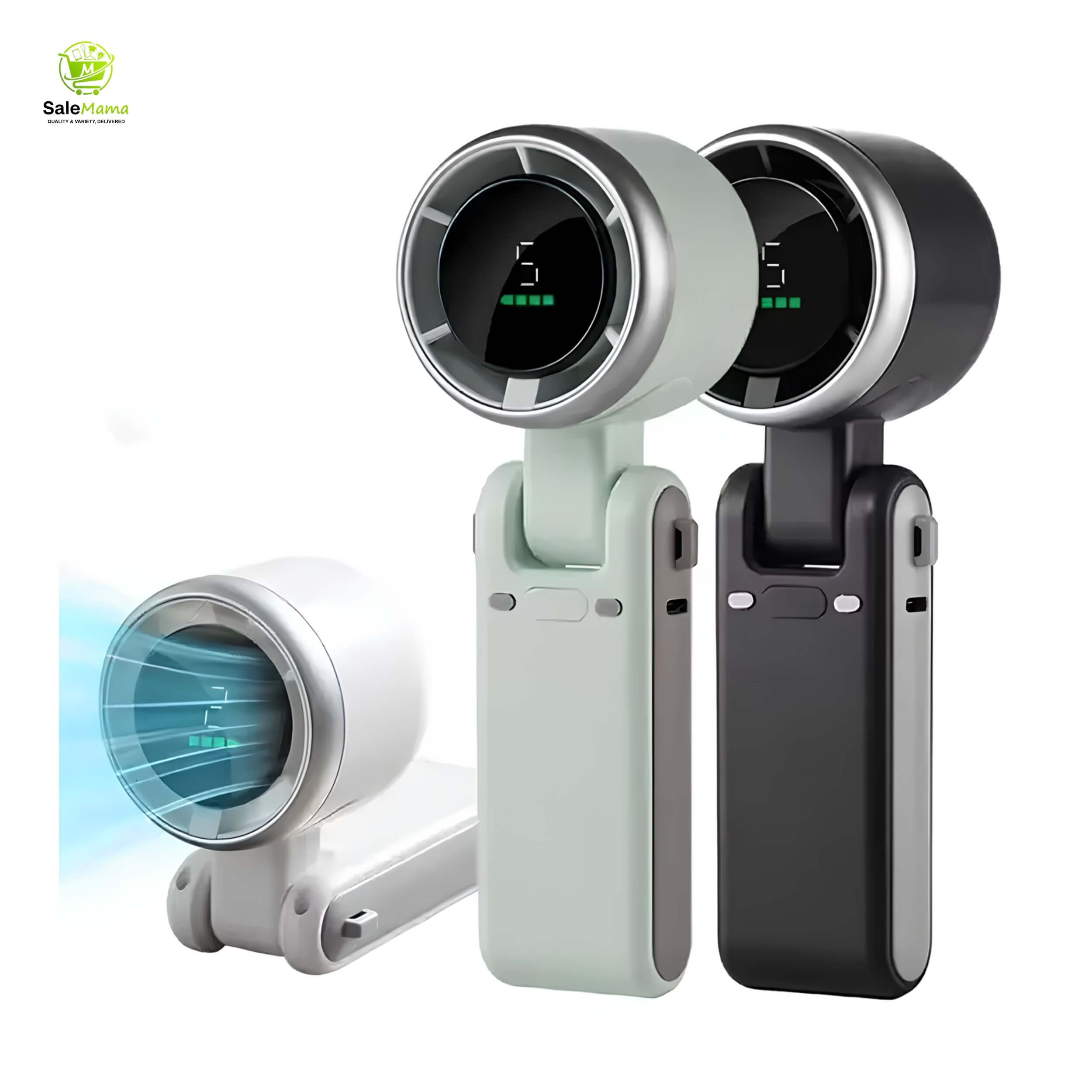 Portable Handheld Turbo Fan - 1 Best Rechargeable Fan BD - Image 3