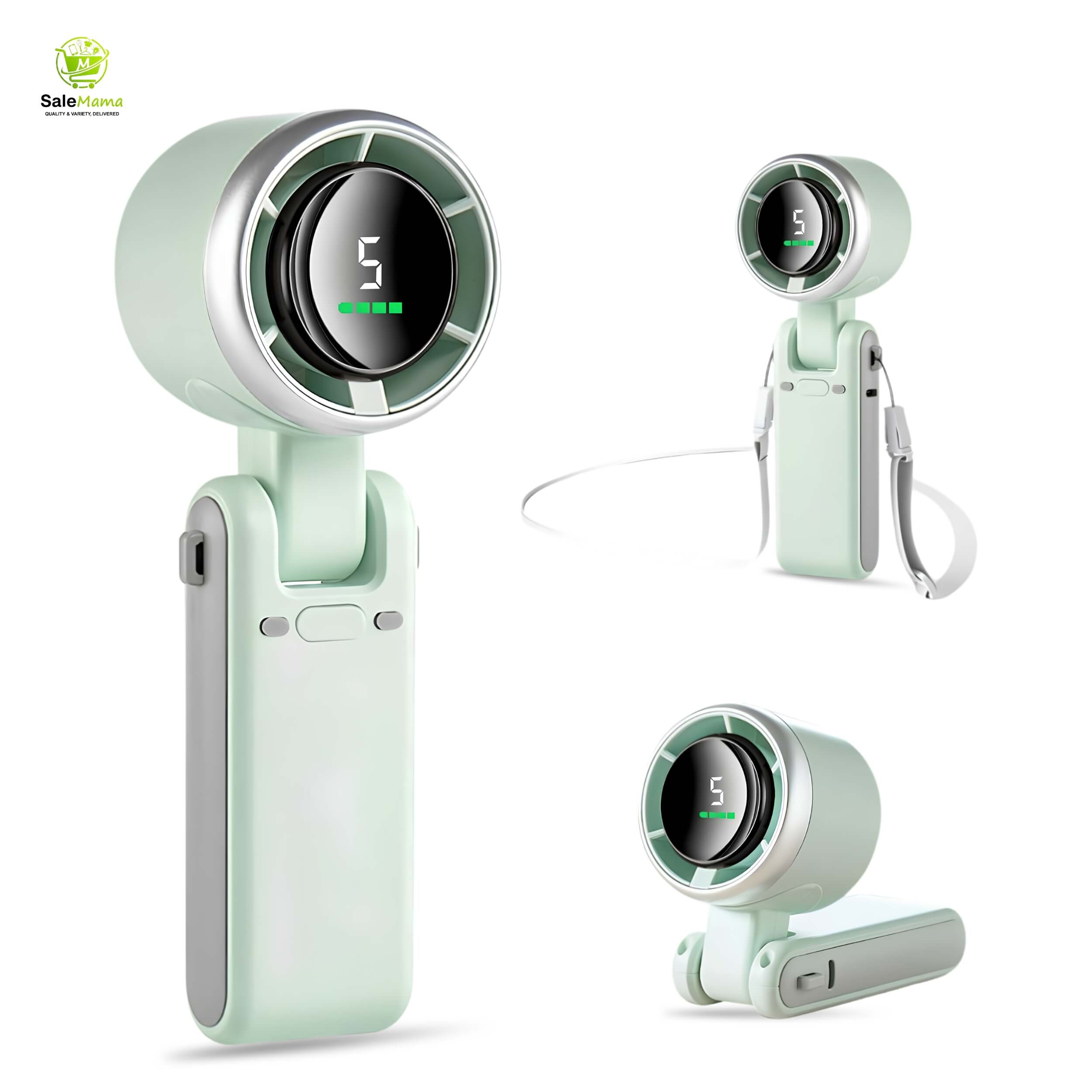 Portable Handheld Turbo Fan