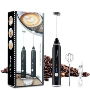 USB Rechargeable Milk Frother