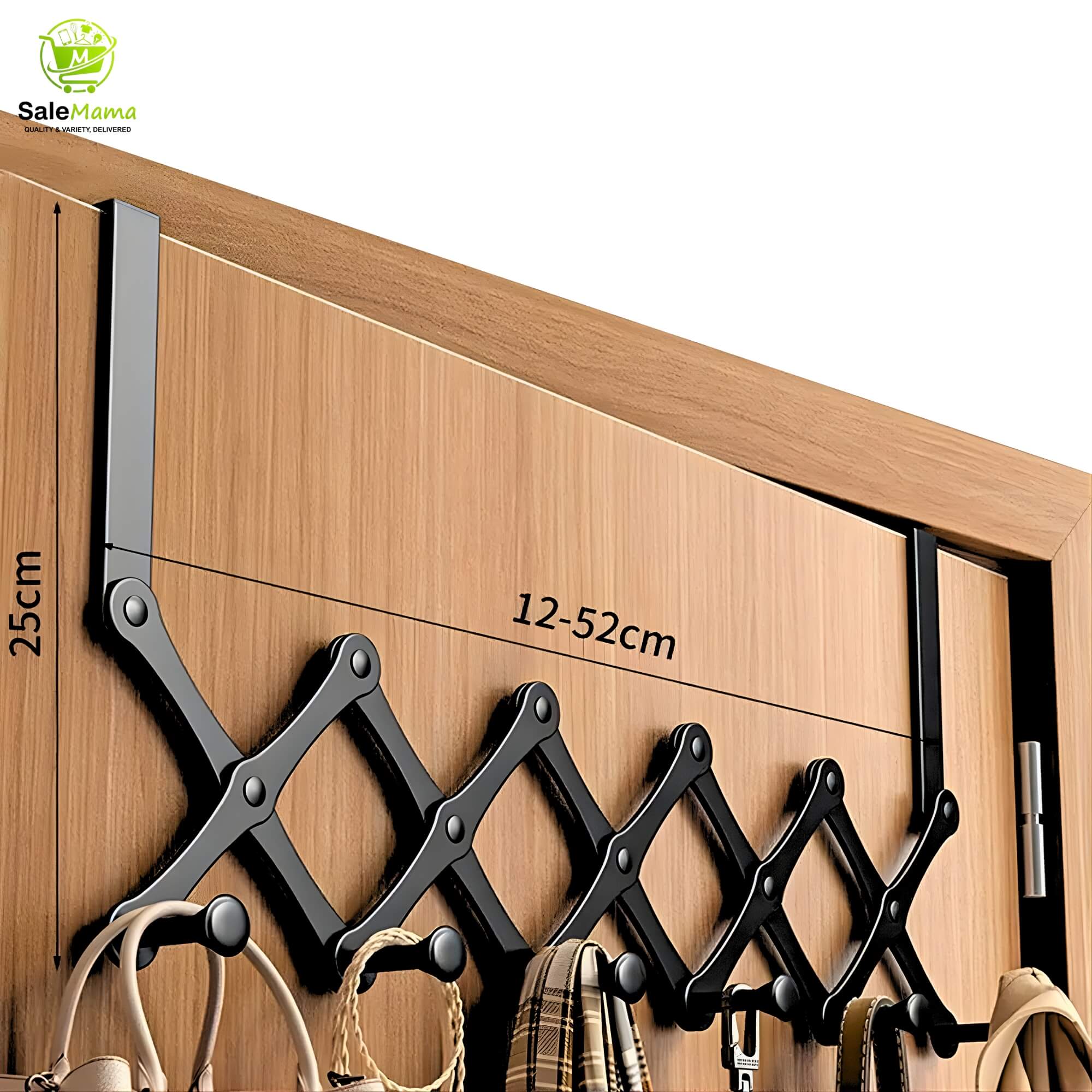 Expandable Carbon Steel Door Hook Hanger