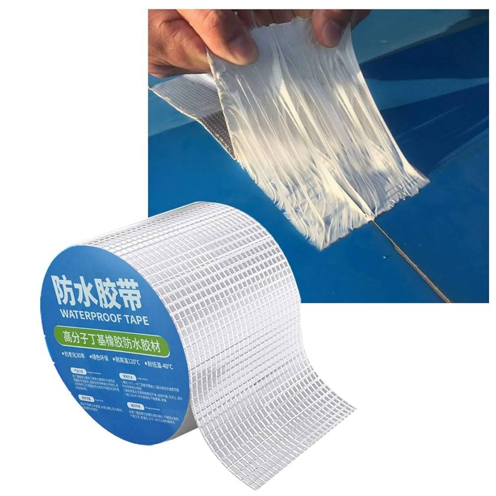 Super Waterproof Aluminum Foil Tape — Strong Butyl Rubber Seal Tape - Image 2
