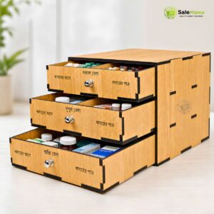 3 Layers Home Medicine Box
