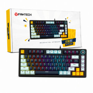 Fantech MK875V2 ATOM 81 RGB Mechanical Gaming Keyboard