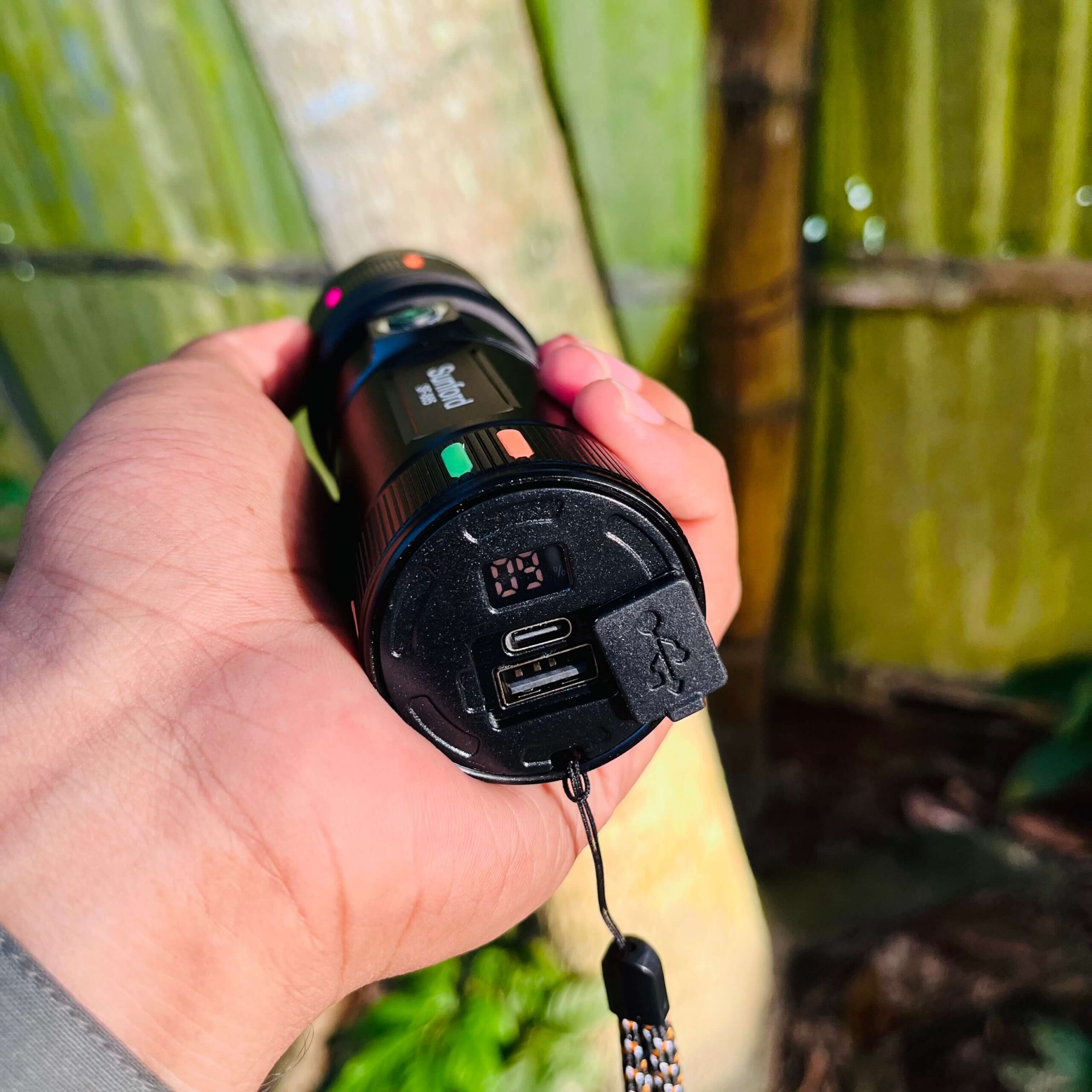 Sanford/Sunford SF-885 Super Bright Flashlight - Image 5