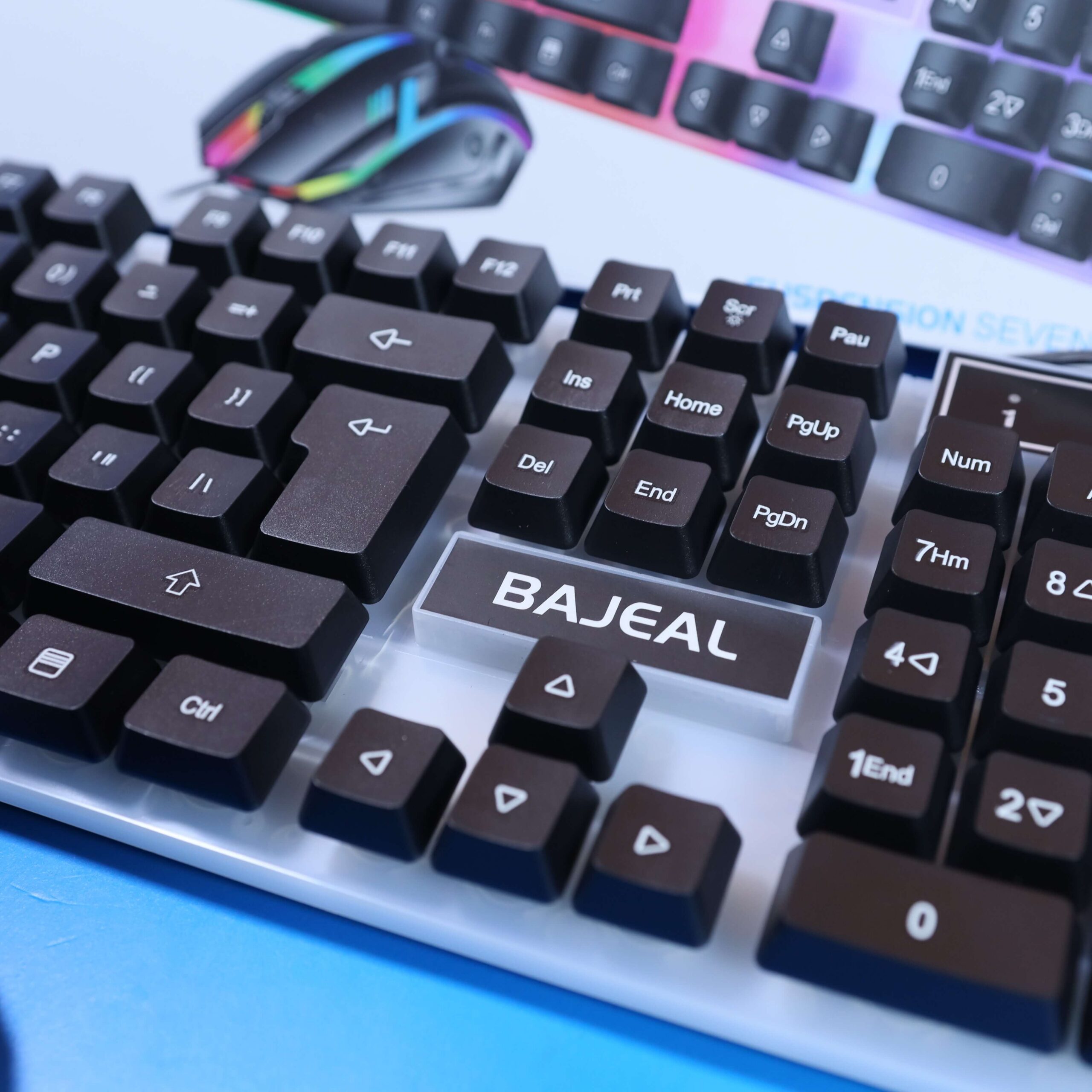 BAJEAL T350 Wired USB Gaming Keyboard & Mouse Combo