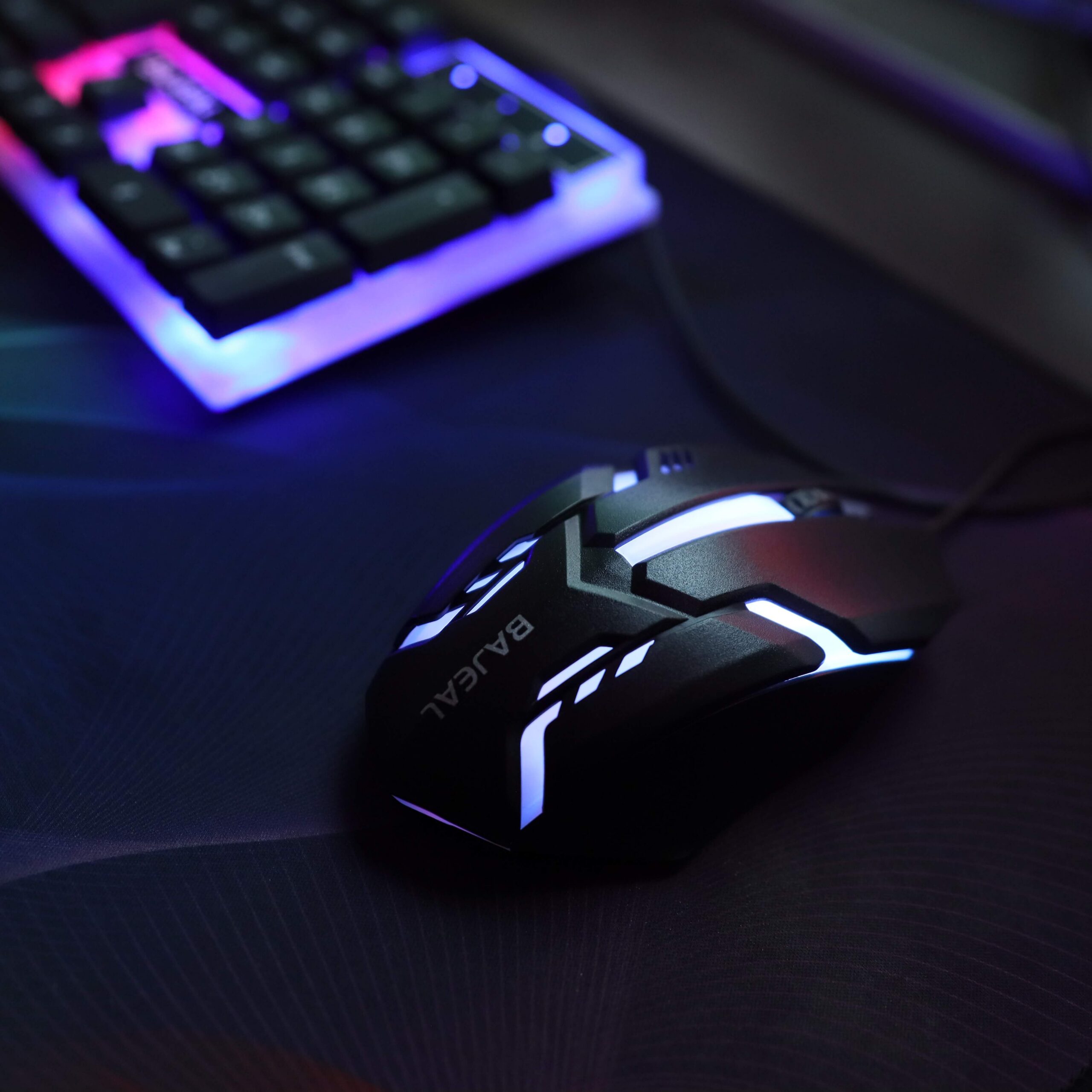 BAJEAL T350 Wired USB Gaming Keyboard & Mouse Combo