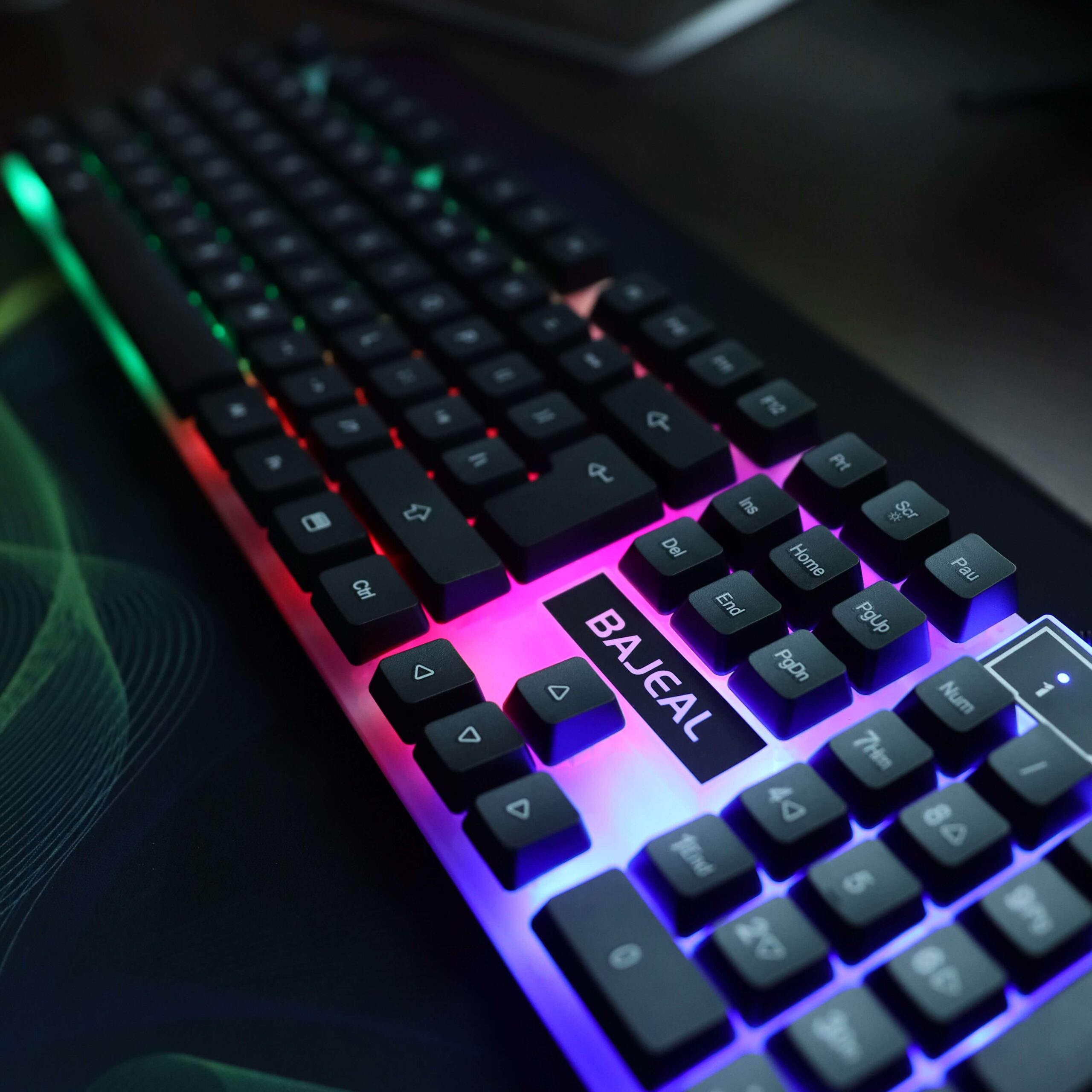BAJEAL T350 Wired USB Gaming Keyboard & Mouse Combo