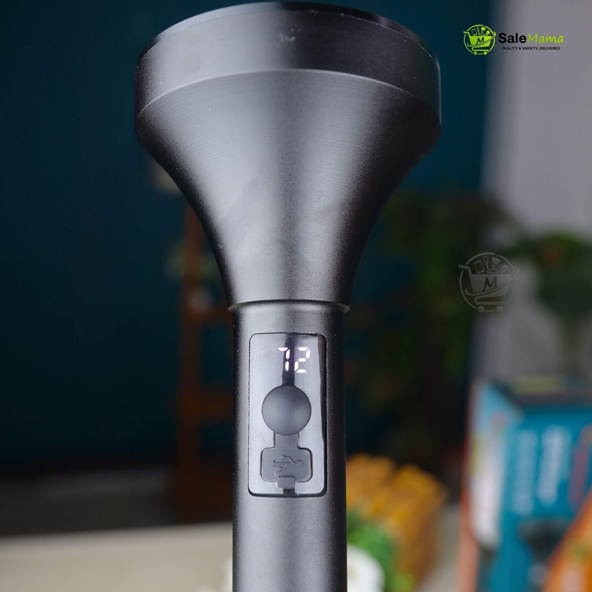 YG-2088 Rechargeable High Power LED Torch Light — 10W | 3000mAh | 1800m Beam - Image 3