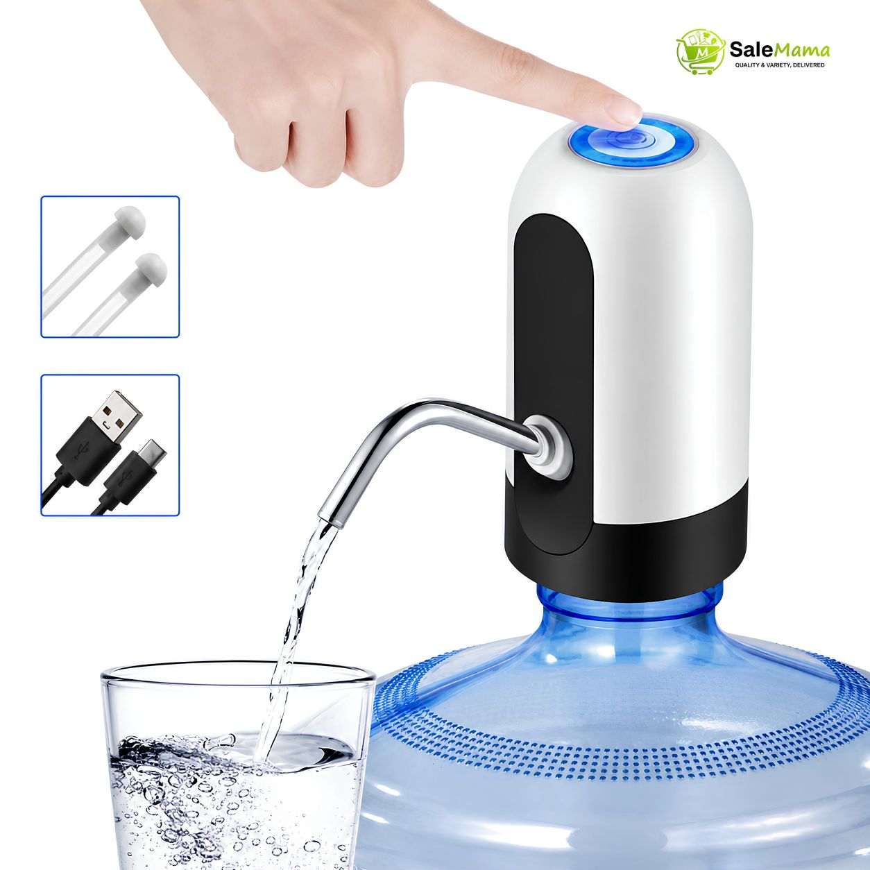 Portable USB Rechargeable Drinking Water Dispenser