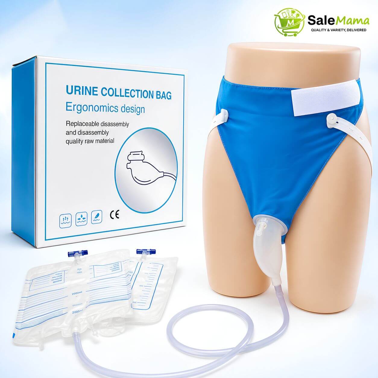 Silicone Urine Collector Bag