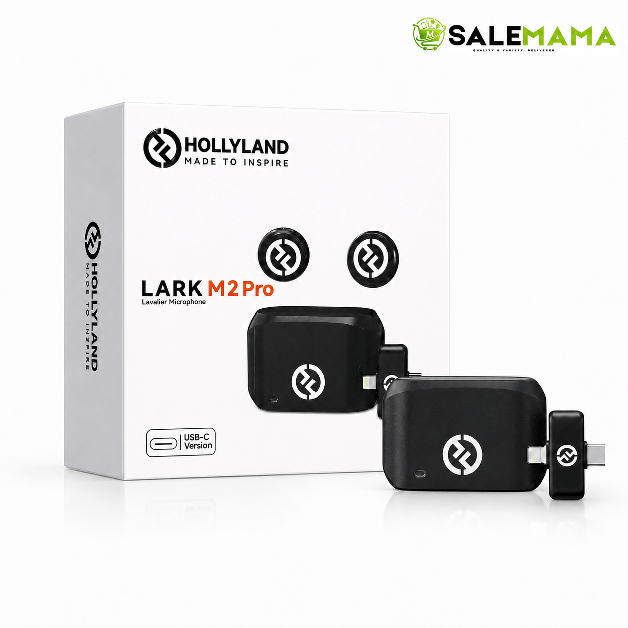 HOLLYLAND LARK M2 Wireless Microphone