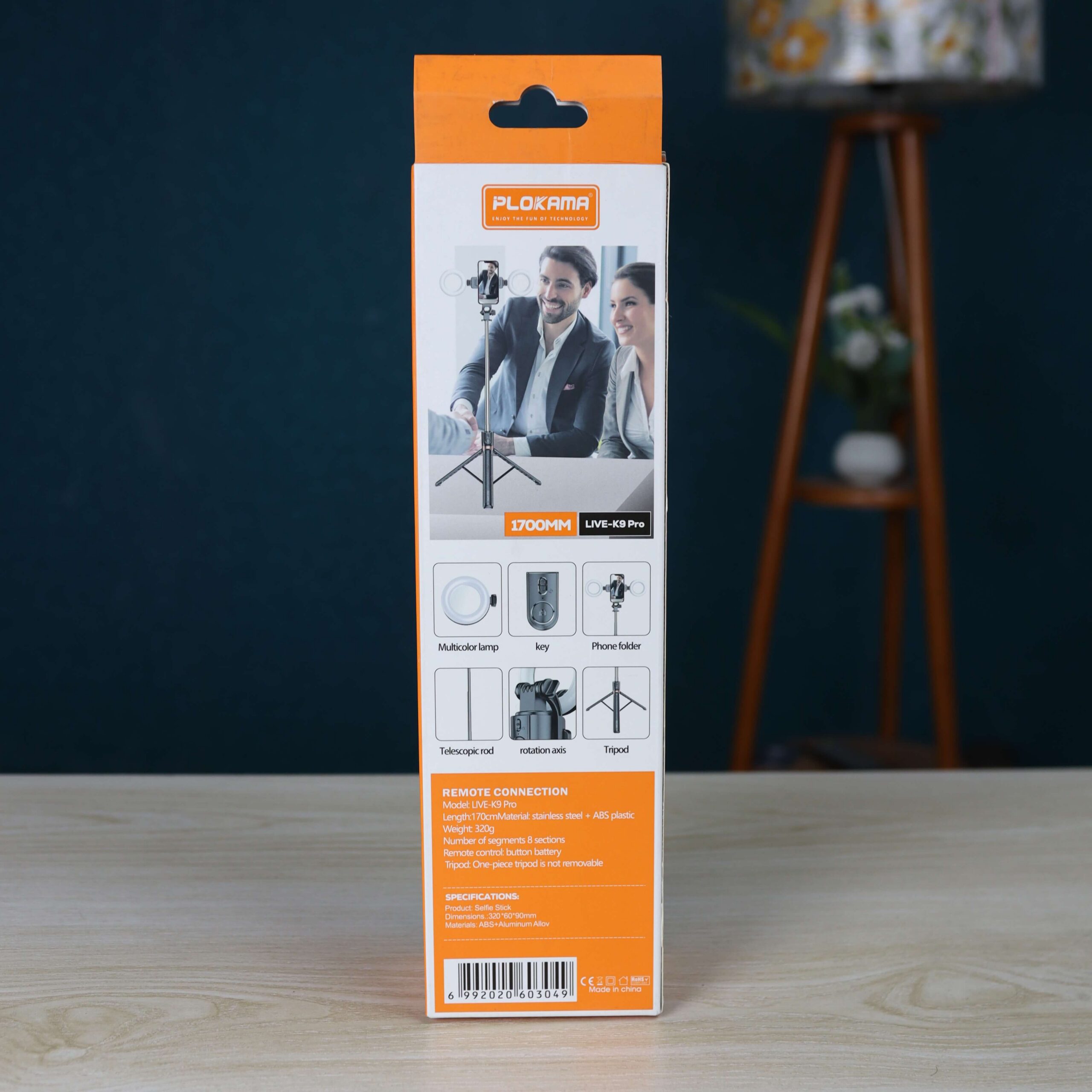 Plokama LIVE-K9 Pro Live Broadcast Tripod Stand - 1 Best Price - Image 3
