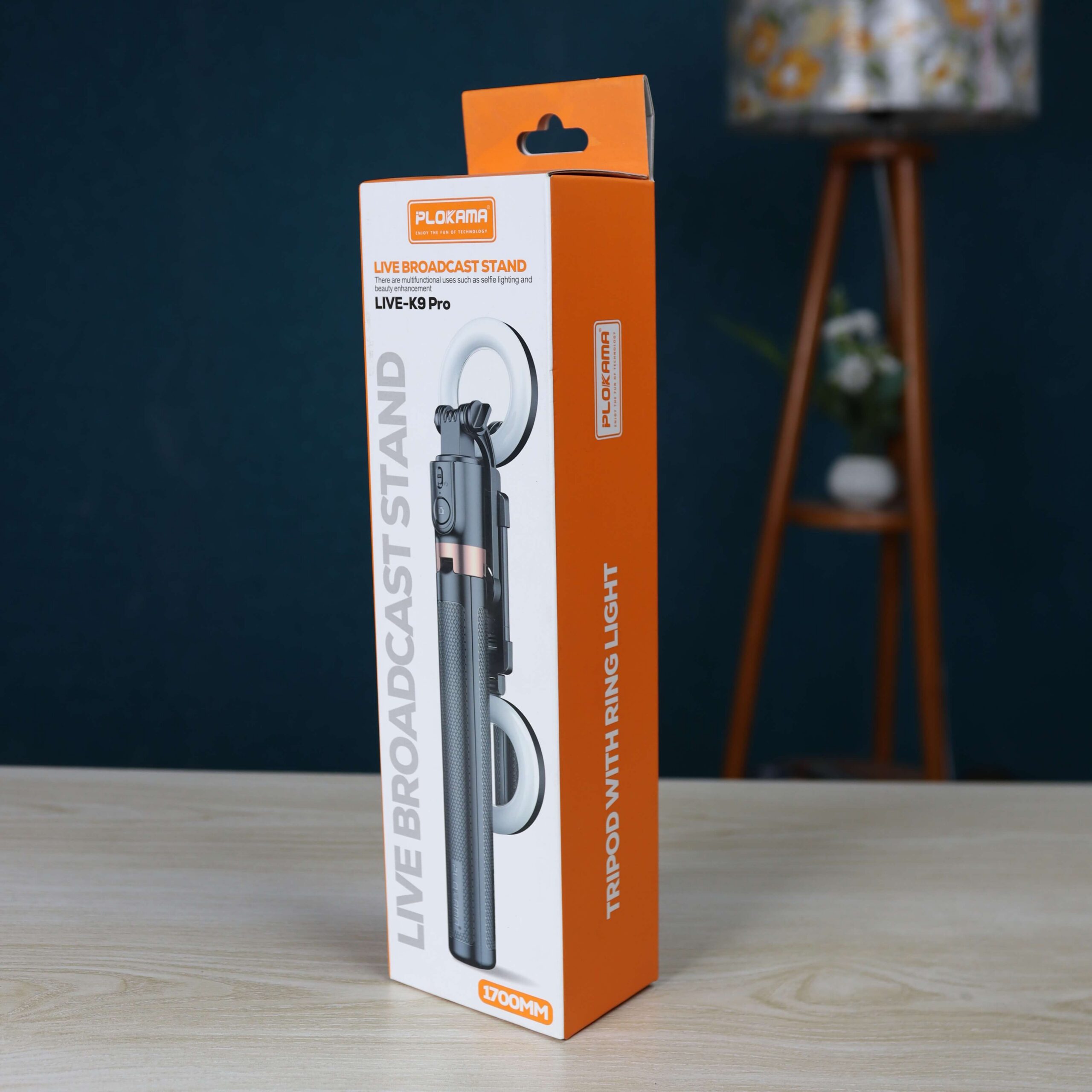 Plokama LIVE-K9 Pro Live Broadcast Tripod Stand