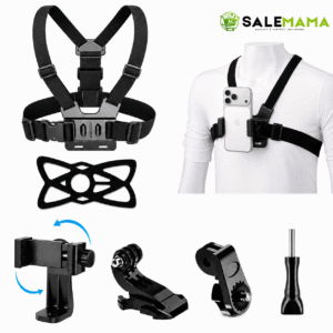 Plokama CX-10 Chest Mount Mobile & Action Camera Holder