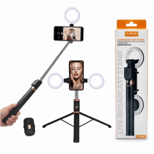 Plokama LIVE-K9 Pro Live Broadcast Tripod Stand