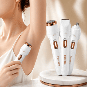 USB Rechargeable 3-In-1 Multi-Functional Hair Remover